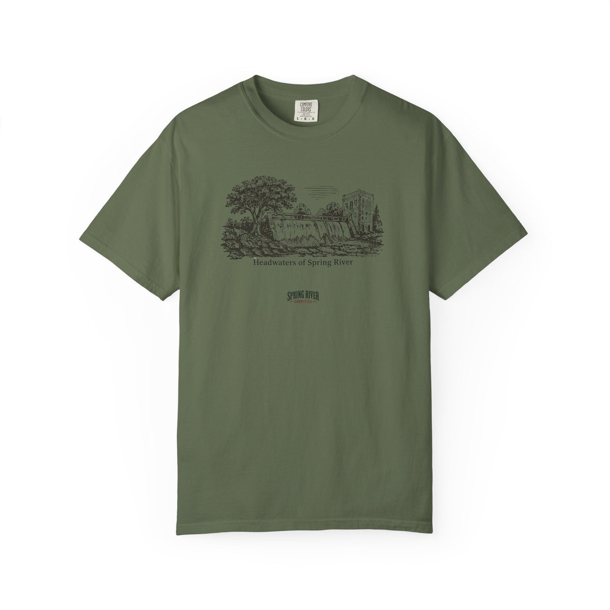 Headwaters of Spring River T-Shirt