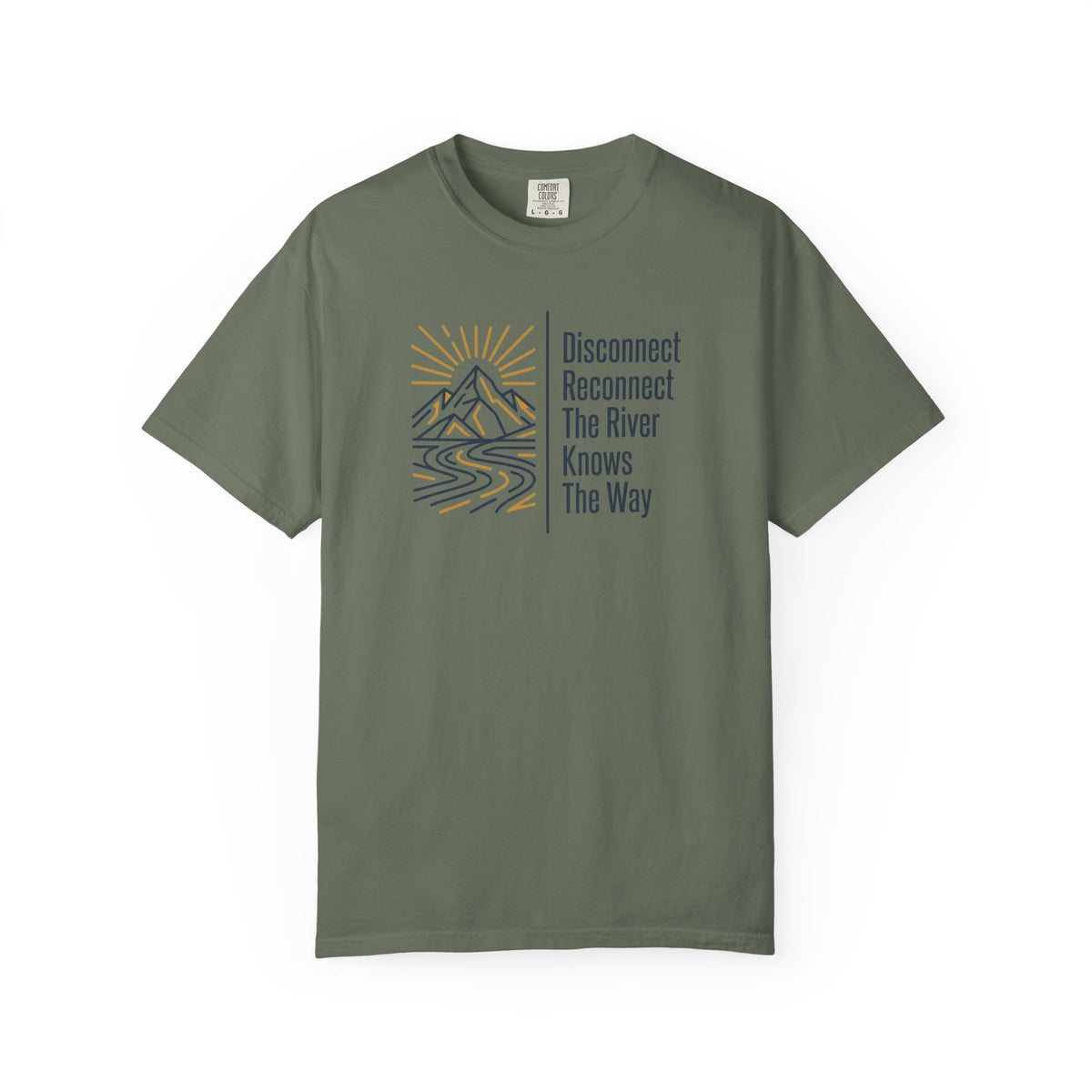Reconnect the River Knows the Way T-Shirt