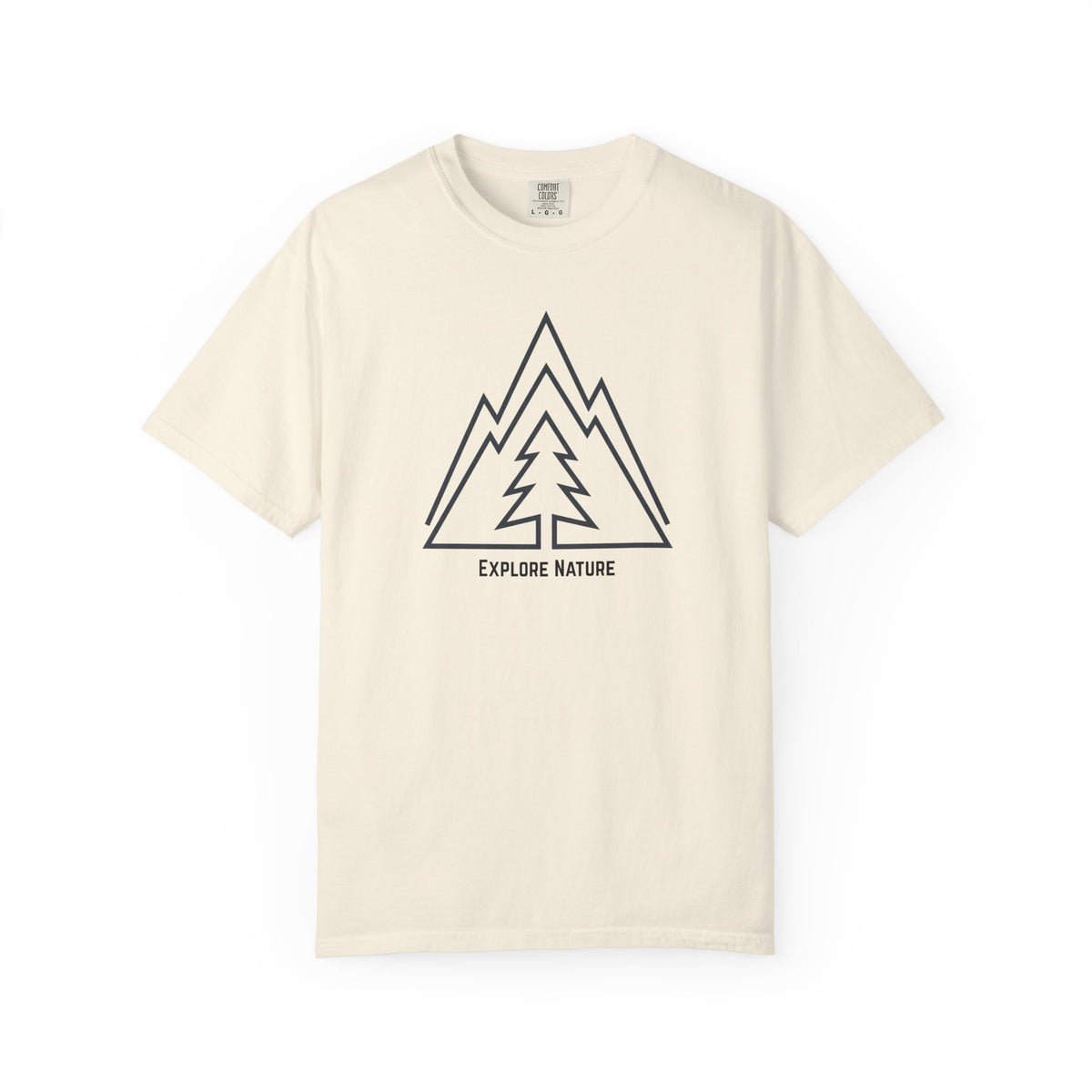Explore Nature - Black T-Shirt