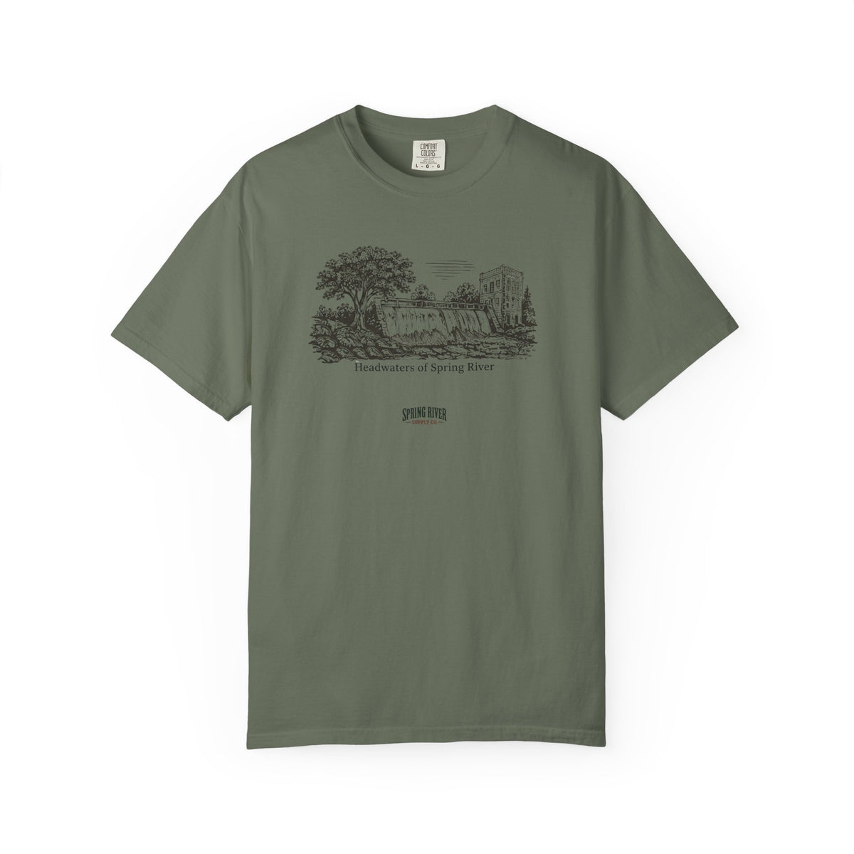 Headwaters of Spring River T-Shirt