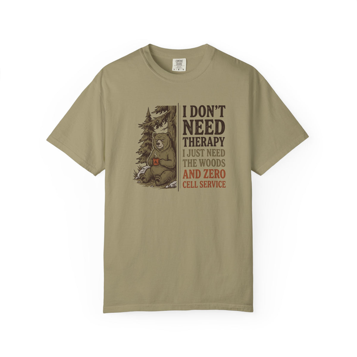 I Don't Need Therapy T-Shirt