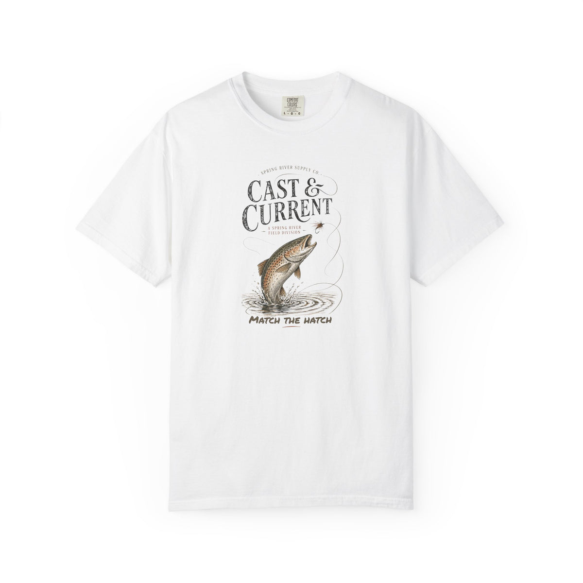 Cast and Current T-Shirt
