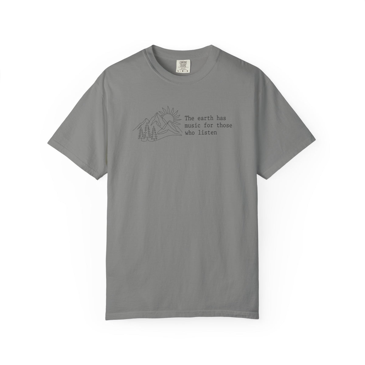 The Earth has Music T-Shirt