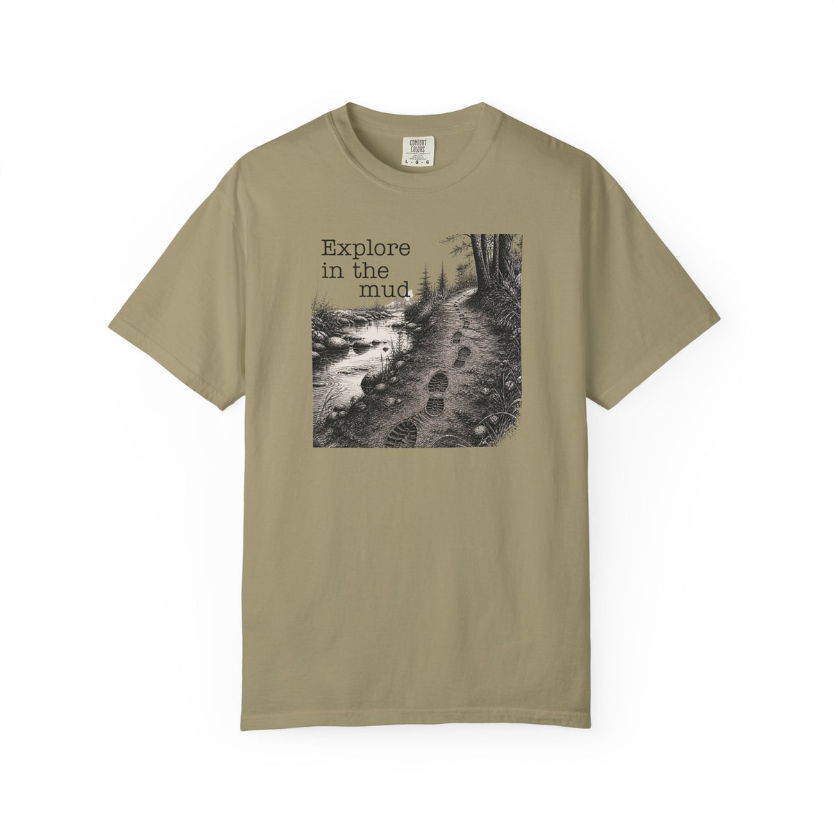 Explore the Mud T-Shirt