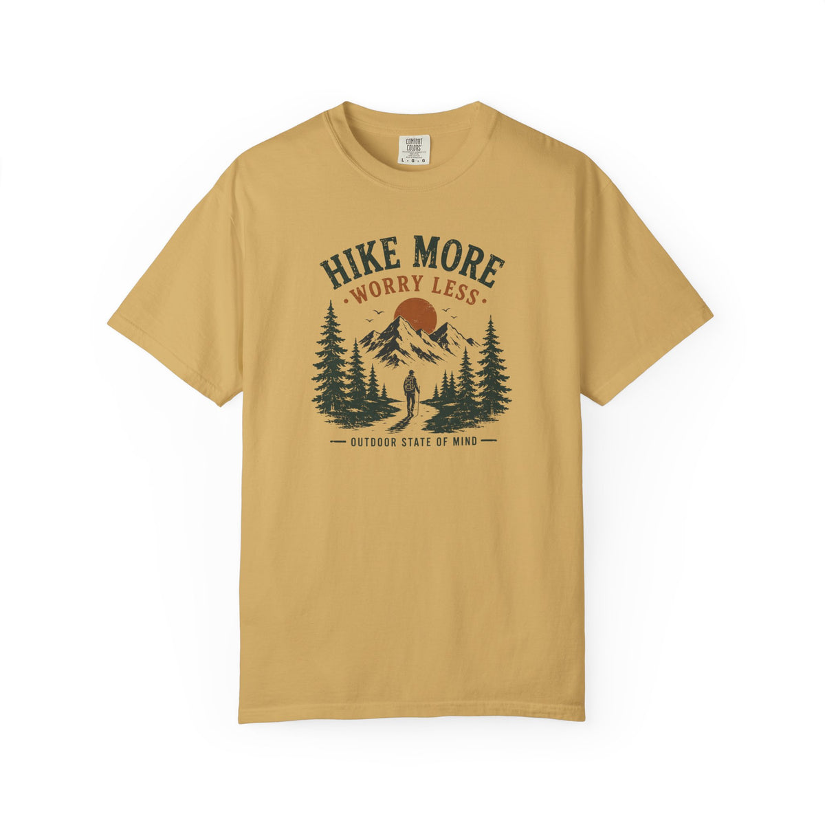 Hike More Worry Less T-Shirt