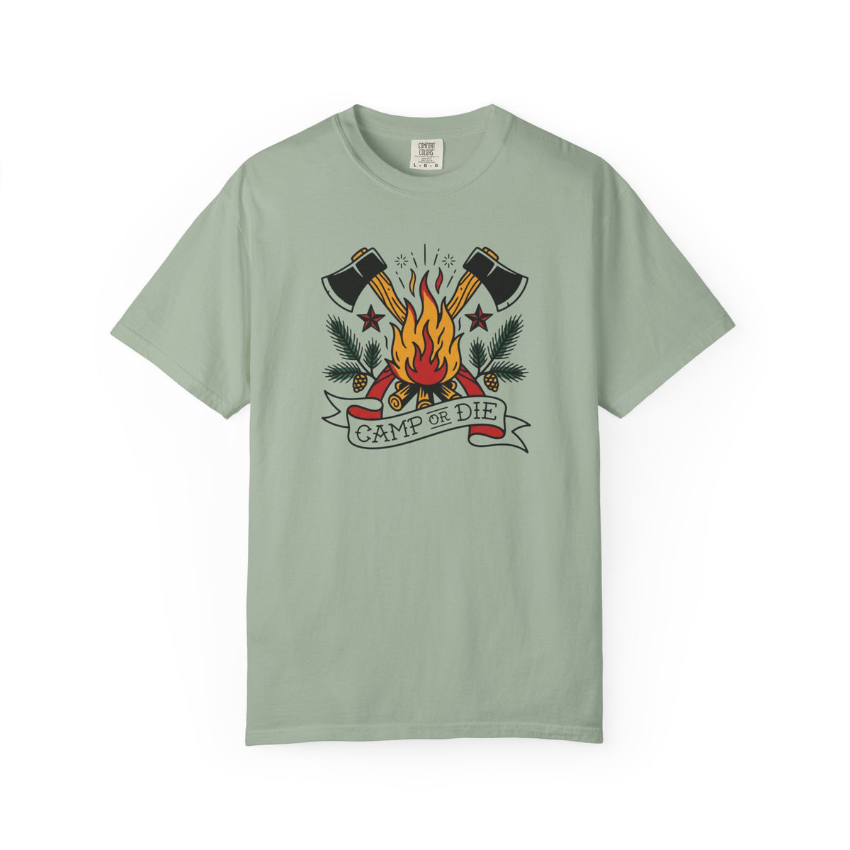 Camp or Die T-Shirt