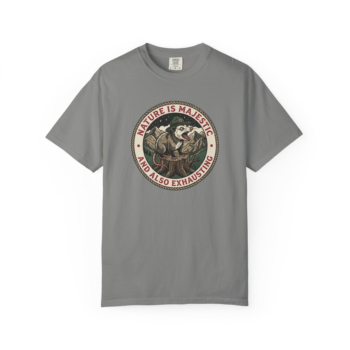 Nature is Majestic T-Shirt