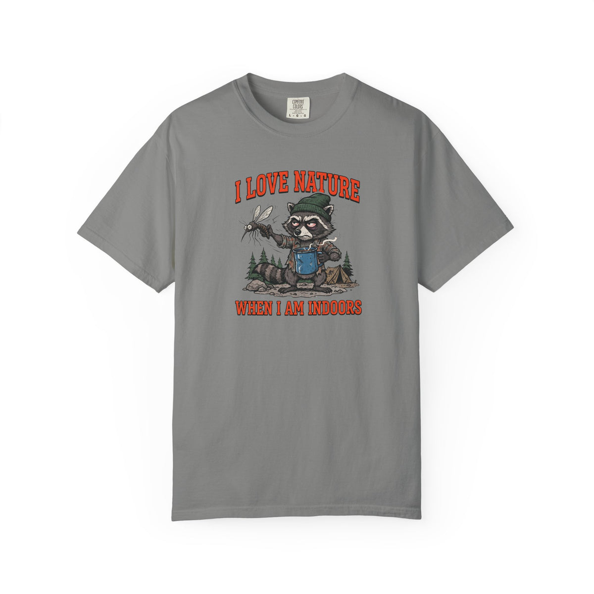 I Love Nature T-Shirt