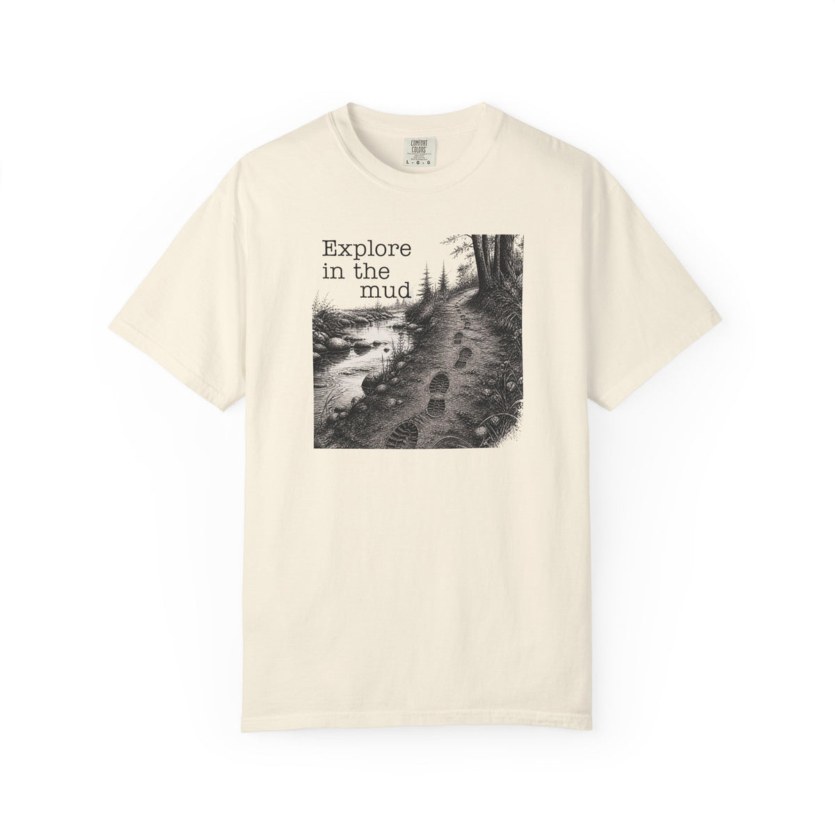 Explore the Mud T-Shirt