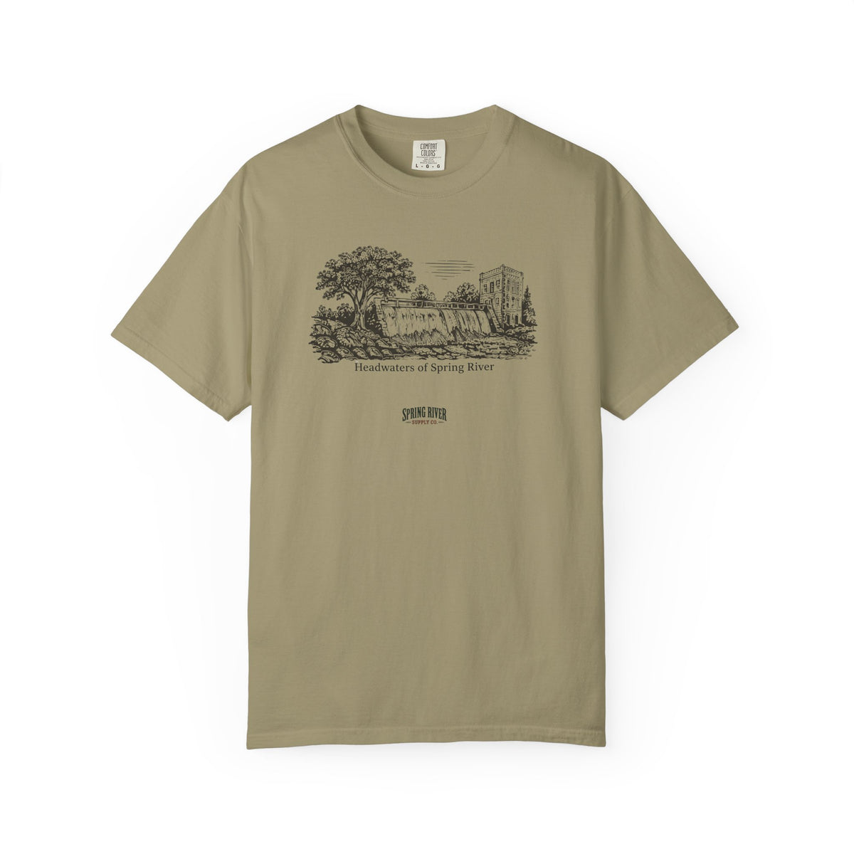 Headwaters of Spring River T-Shirt