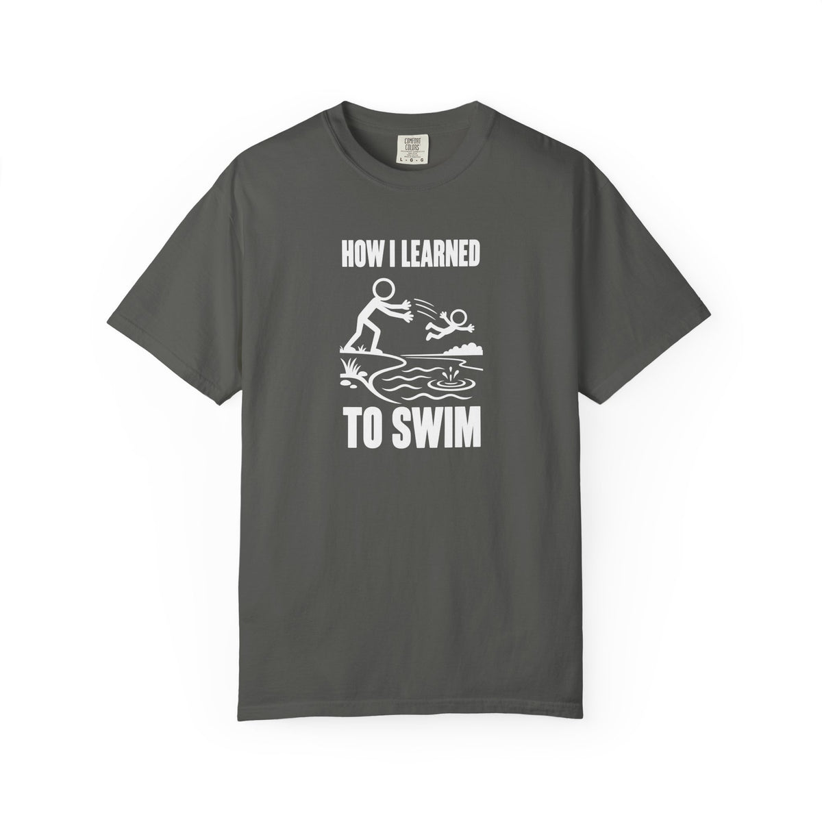 How I Learned to Swim T-Shirt