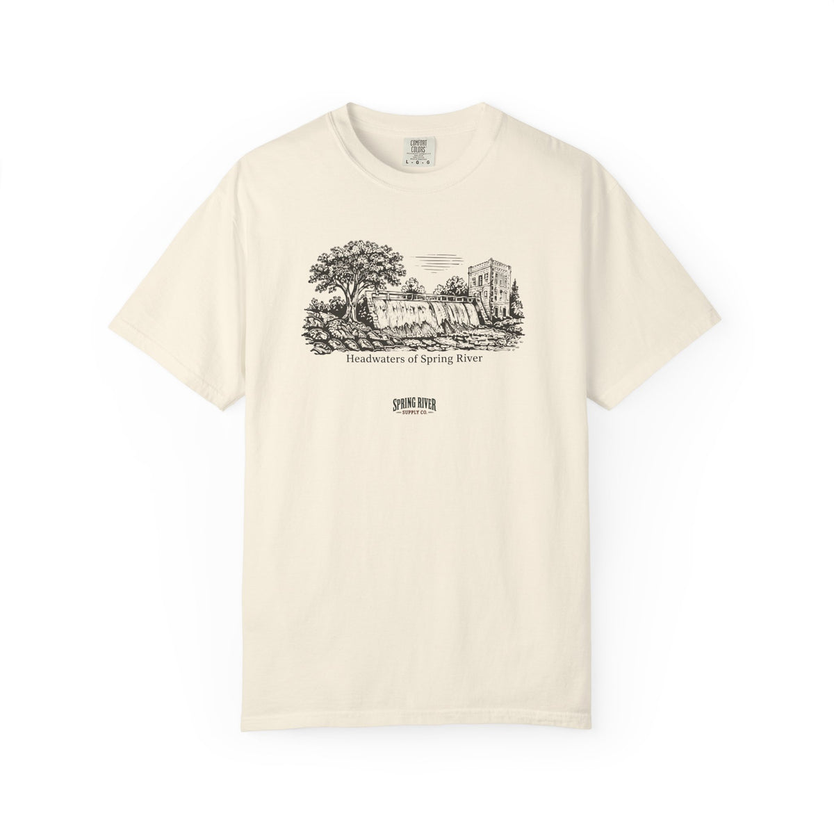 Headwaters of Spring River T-Shirt