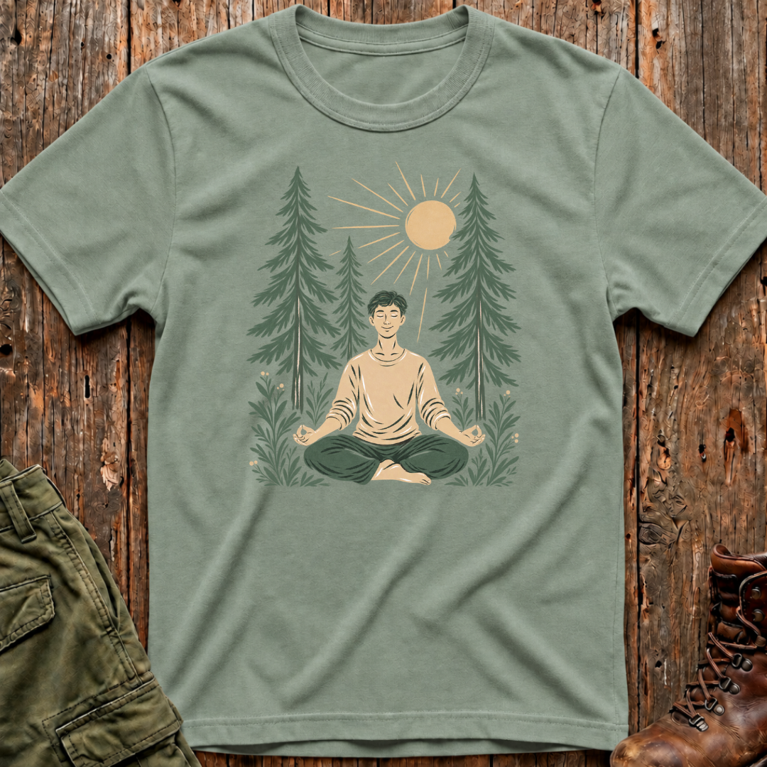 Forrest Yoga Club Mens T-Shirt