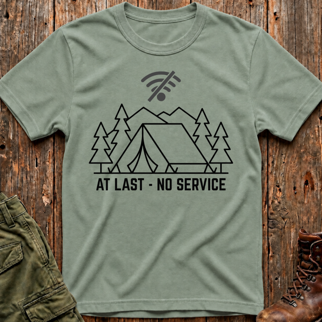 No Service T-Shirt