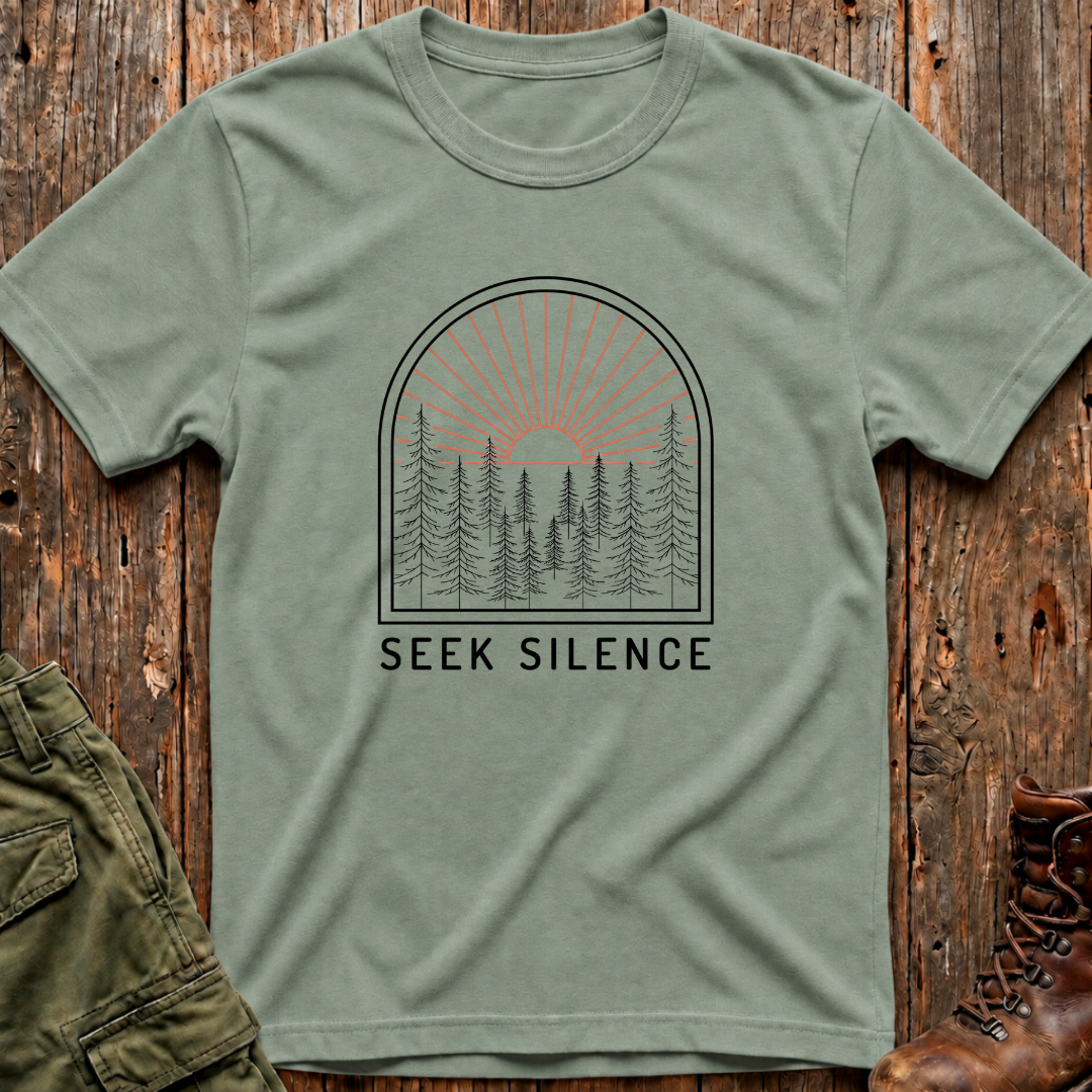 Seek Silence T-Shirt