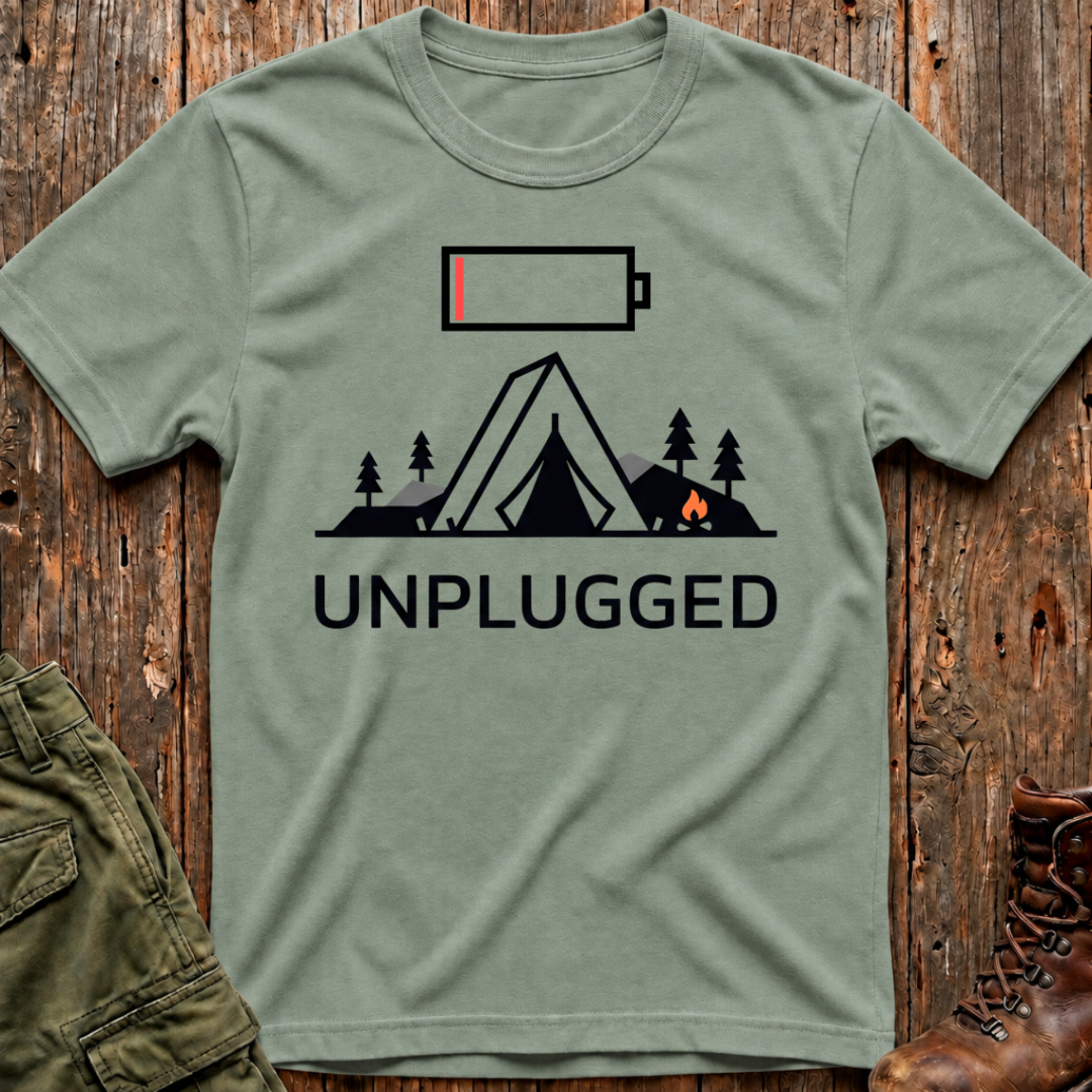 Unplugged Adventures T-Shirt