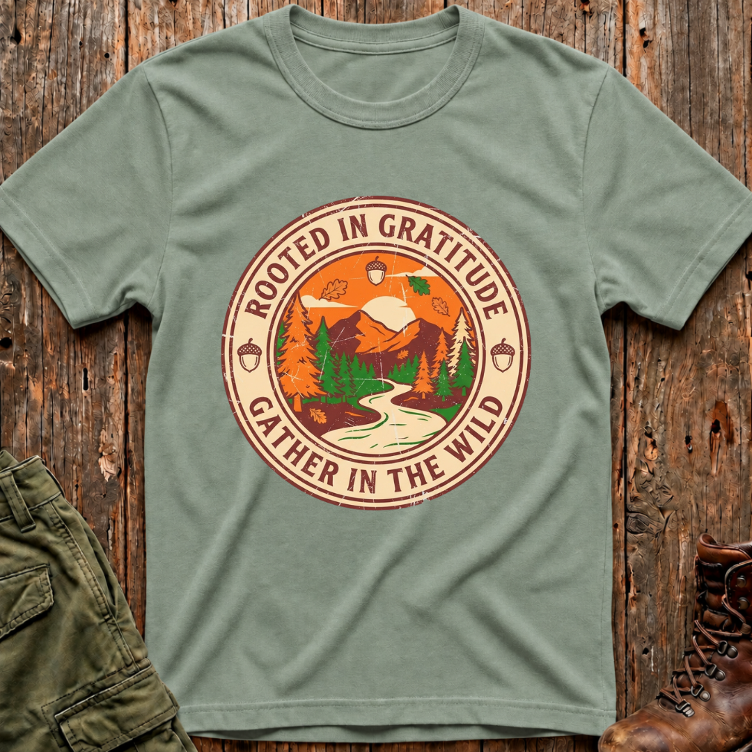 Rooted In Gratitude T-Shirt