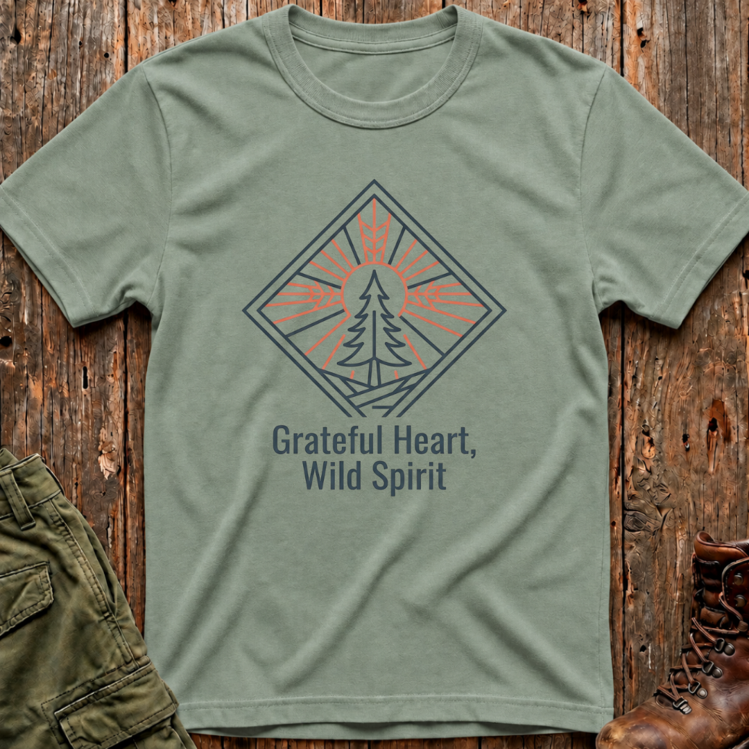 Grateful Heart T-Shirt