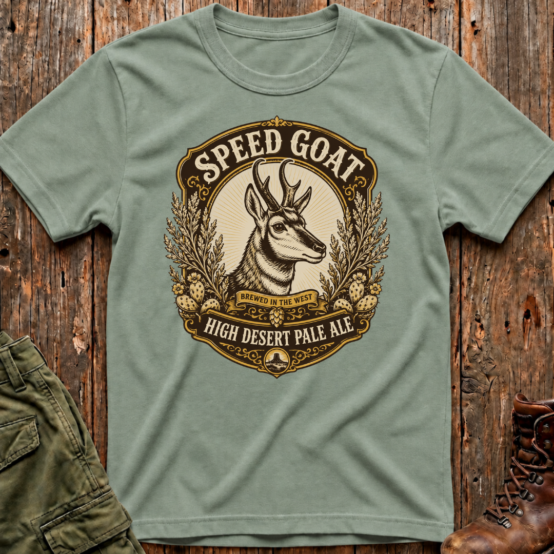 Speed Goat T-Shirt
