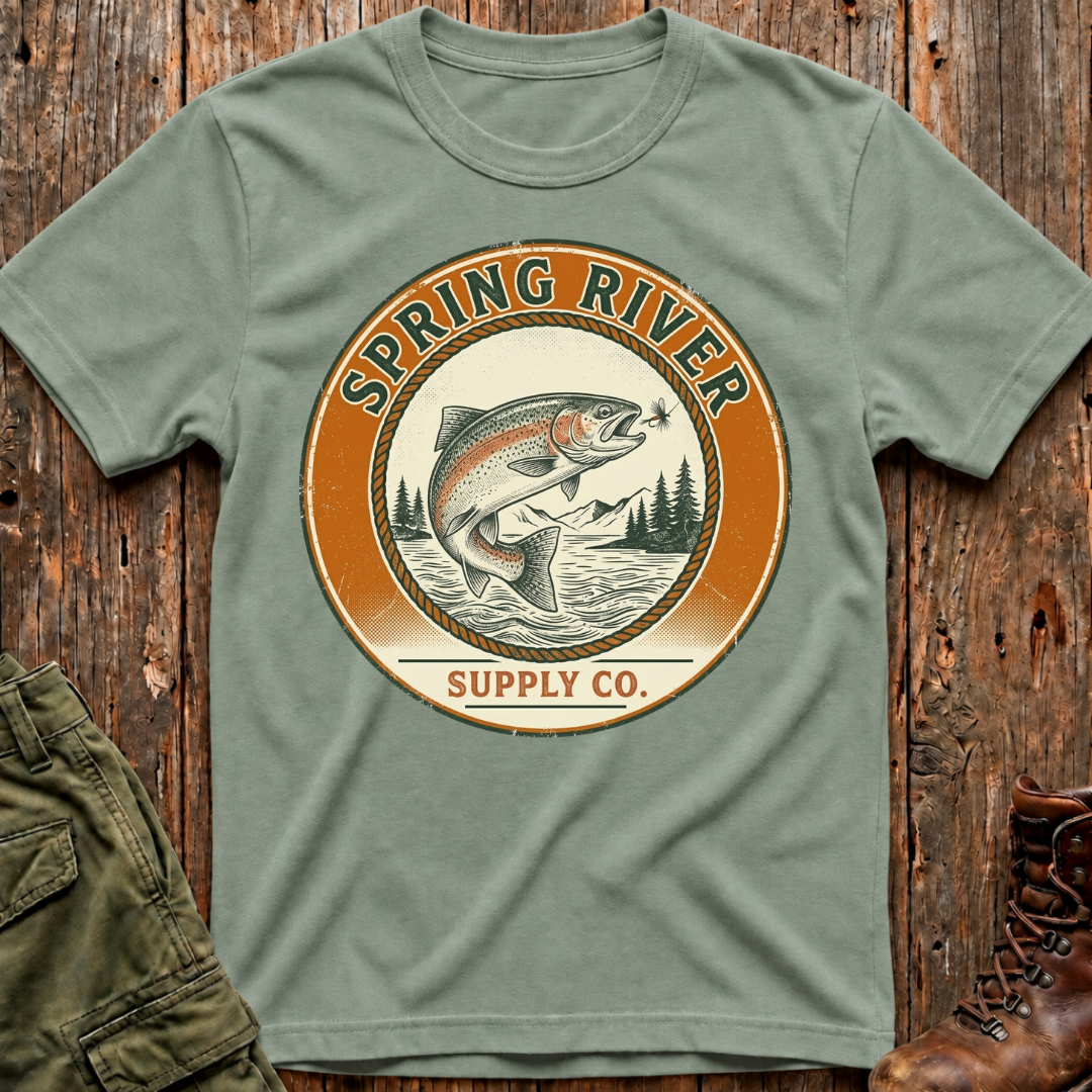 Spring River Supply Trout T-Shirt
