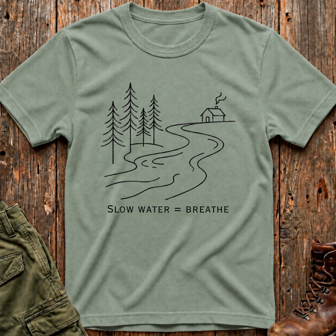 Slow Water-Breathe T-Shirt