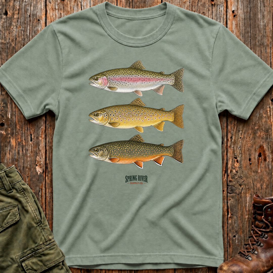 Spring River Trout T-Shirt