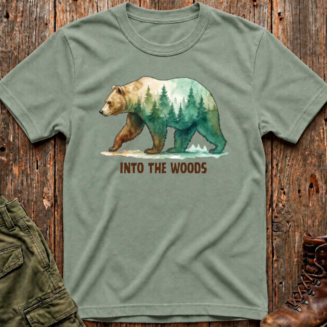 Into The Woods T-Shirt