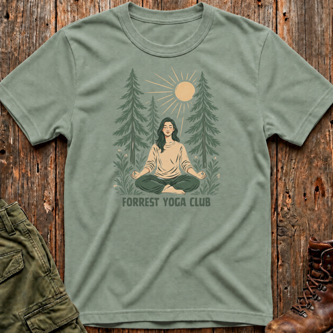Womens Forrest Yoga Club T-Shirt