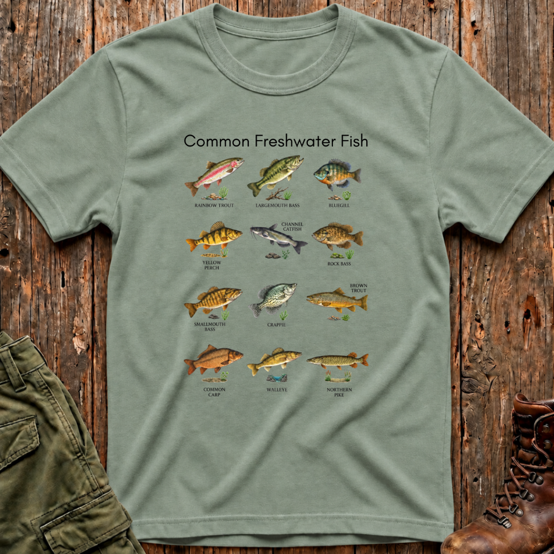 Freshwater Fish T-Shirt
