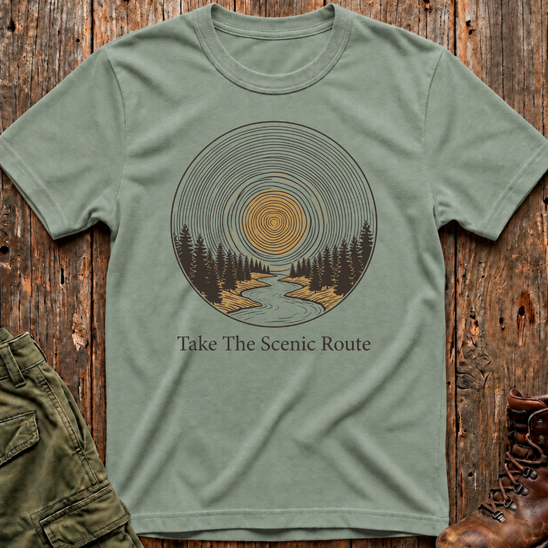 Scenic Way T-Shirt