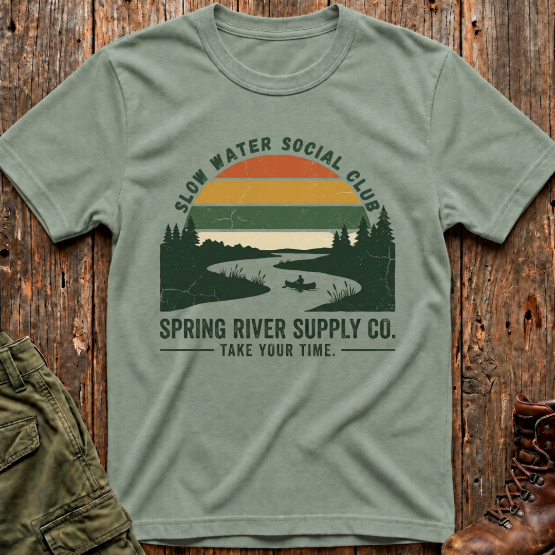 Slow Water club T-Shirt