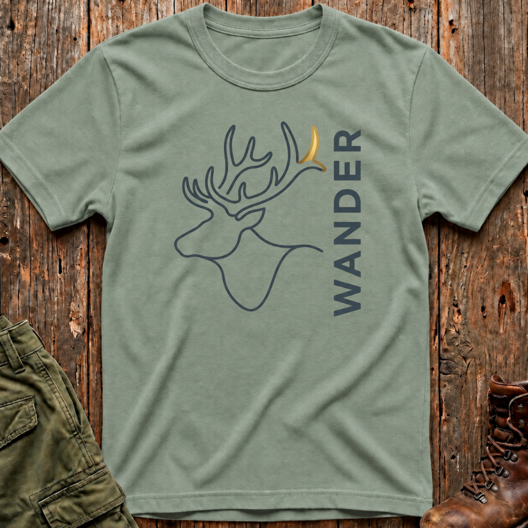 Wandering Elk T-Shirt