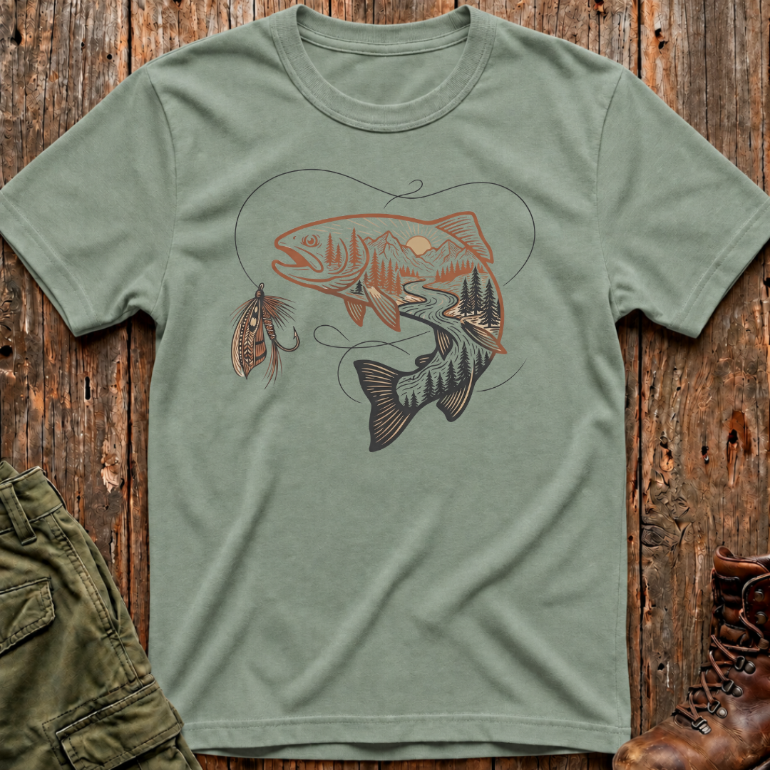 Trout Mountains T-Shirt