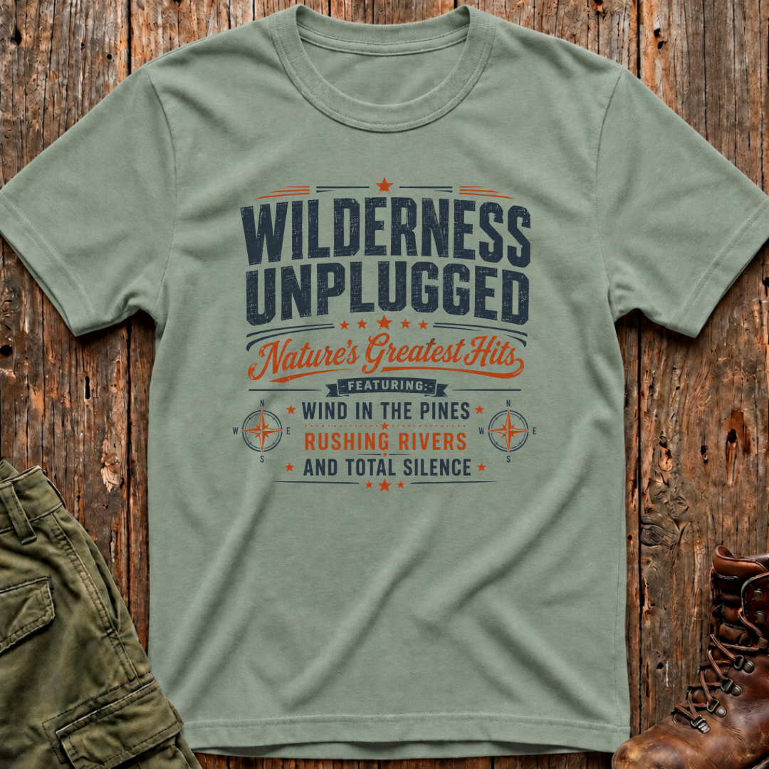 Wilderness Unplugged T-Shirt