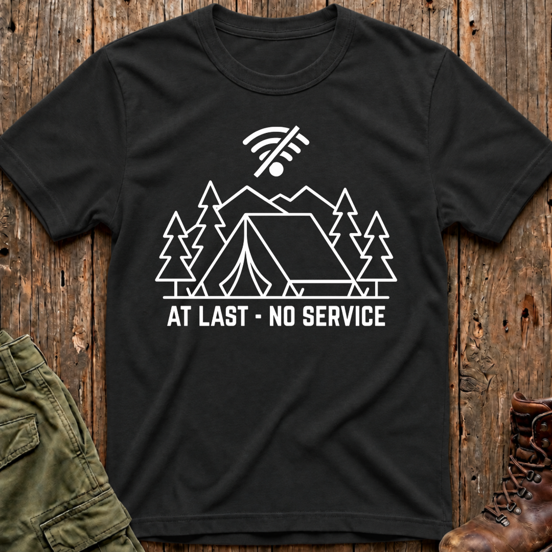 No Service T-Shirt