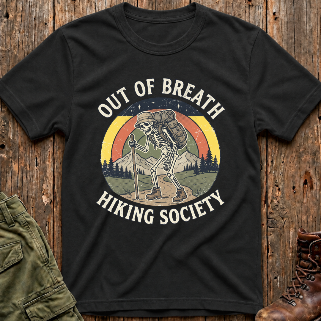 Out of Breath T-Shirt