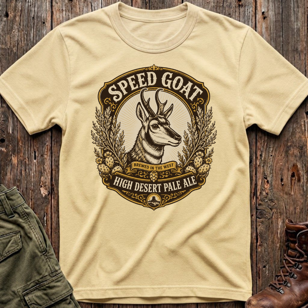 Speed Goat T-Shirt