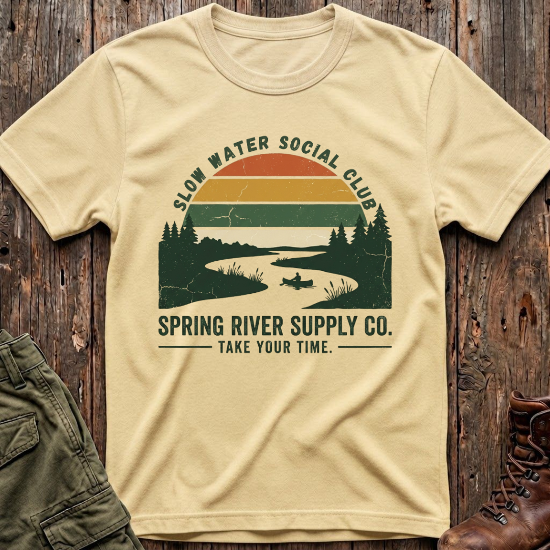 Slow Water club T-Shirt