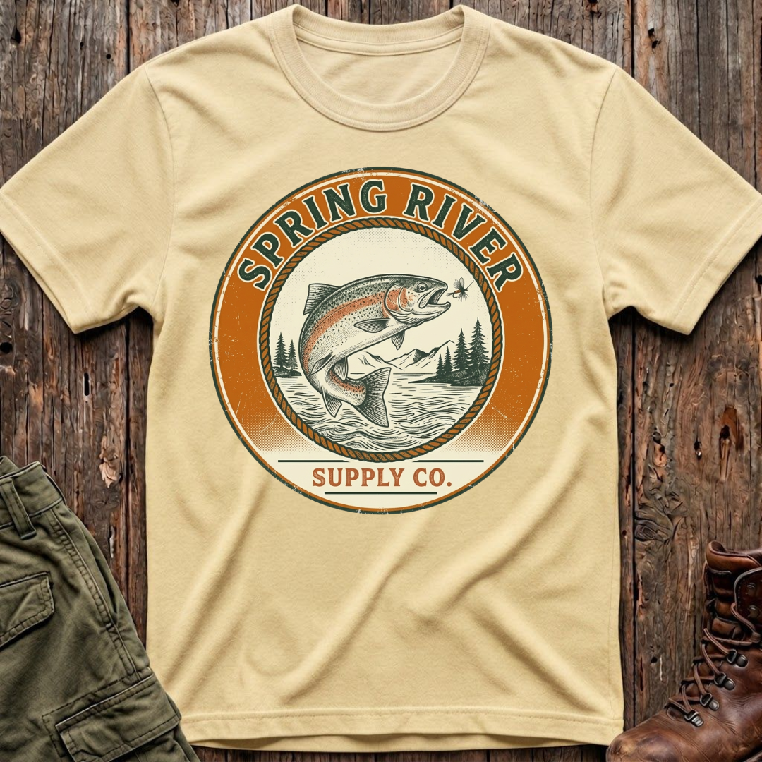 Spring River Supply Trout T-Shirt