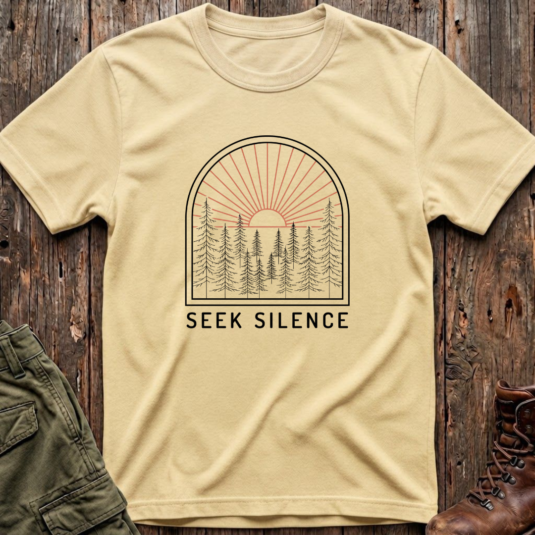 Seek Silence T-Shirt