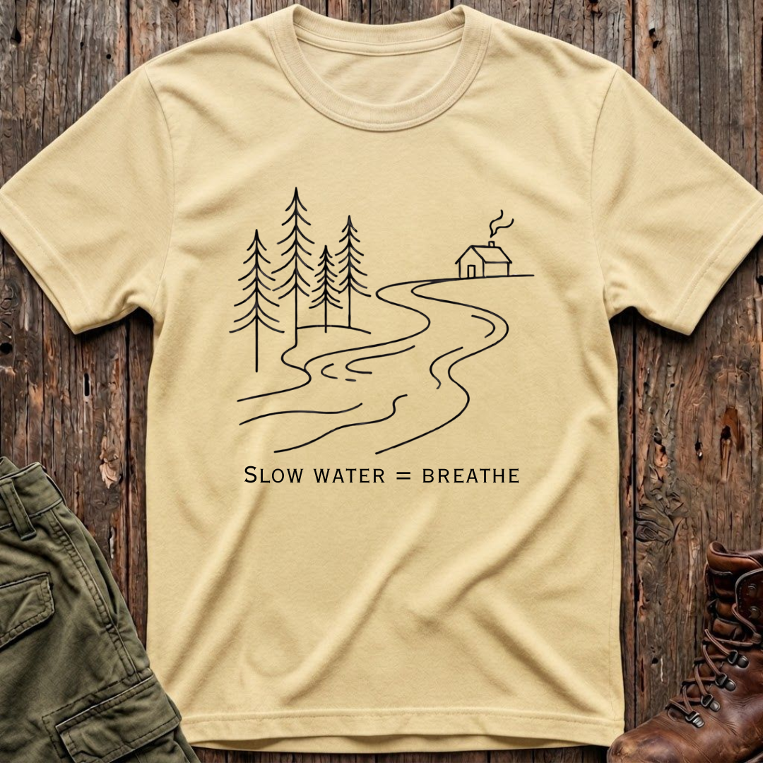 Slow Water-Breathe T-Shirt