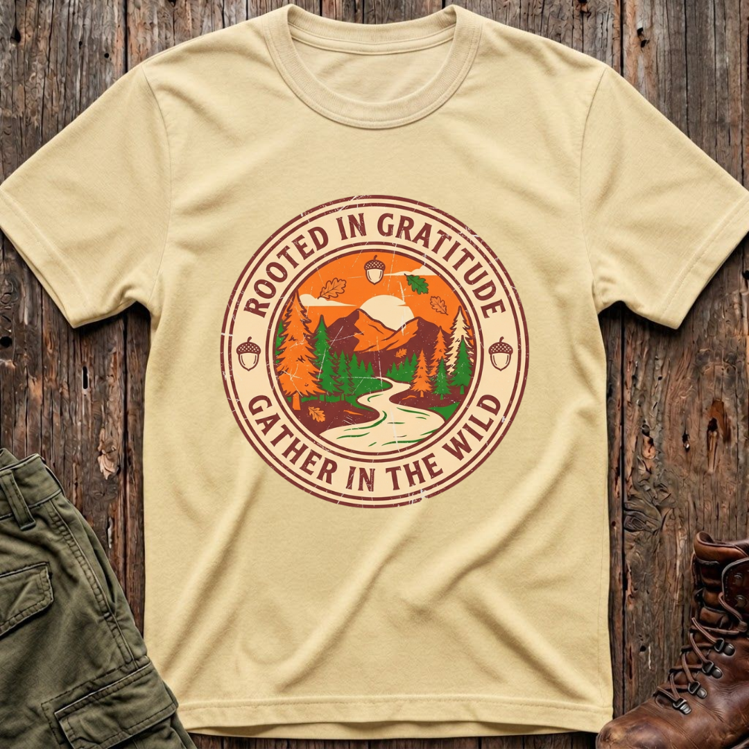 Rooted In Gratitude T-Shirt
