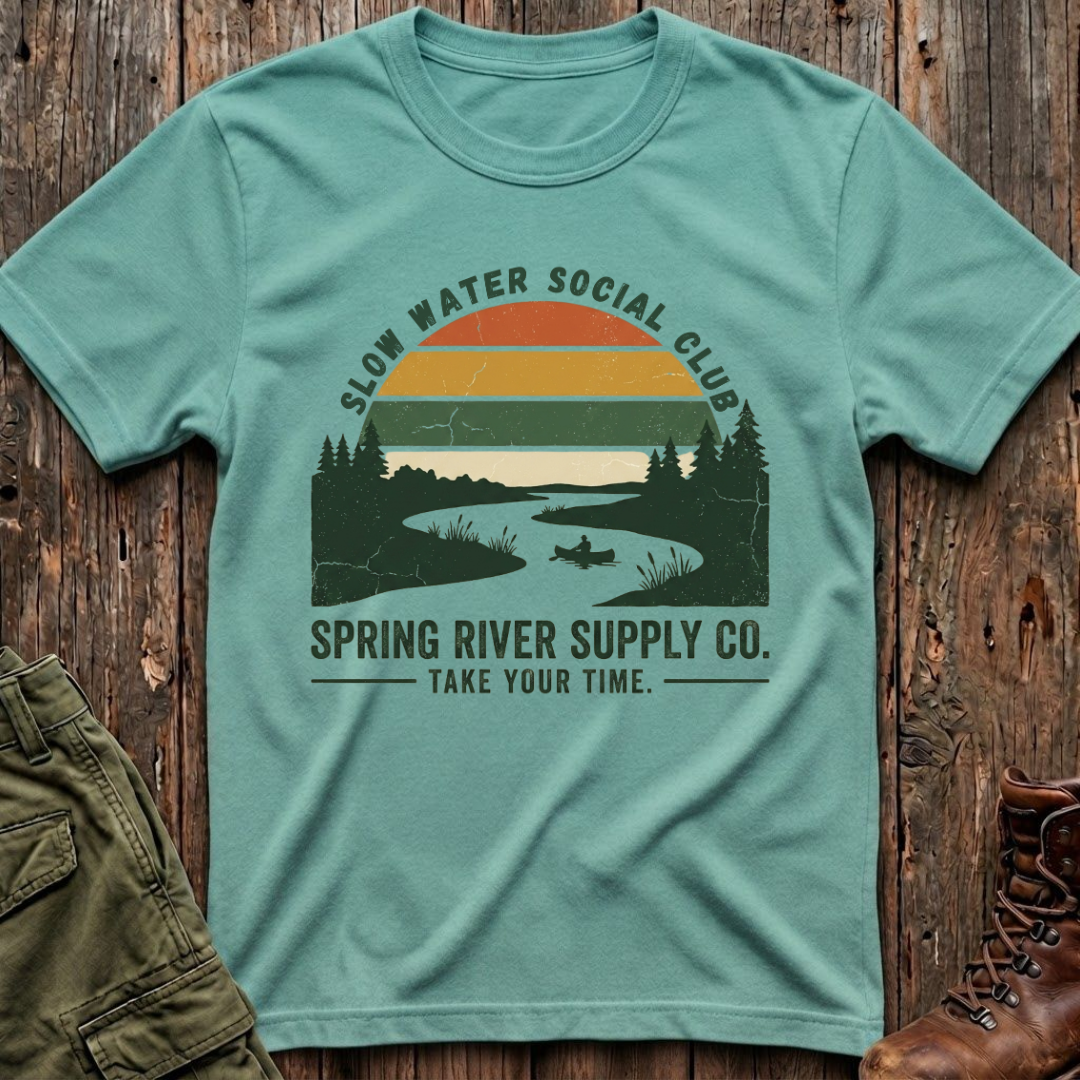 Slow Water club T-Shirt