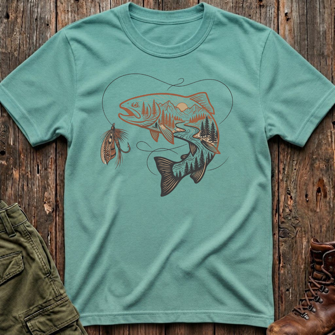Trout Mountains T-Shirt