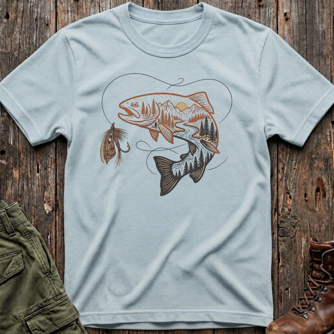 Trout Mountains T-Shirt