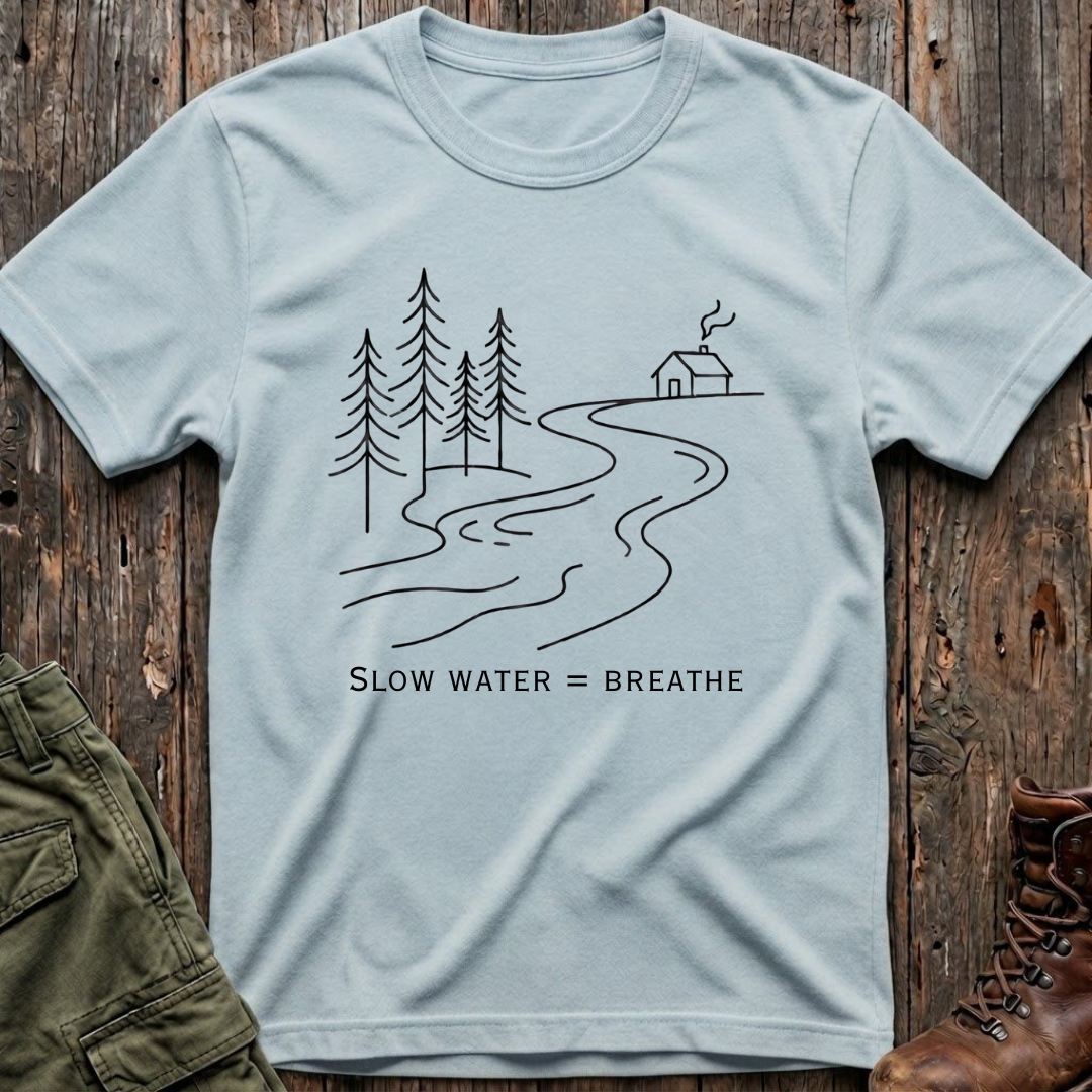 Slow Water-Breathe T-Shirt