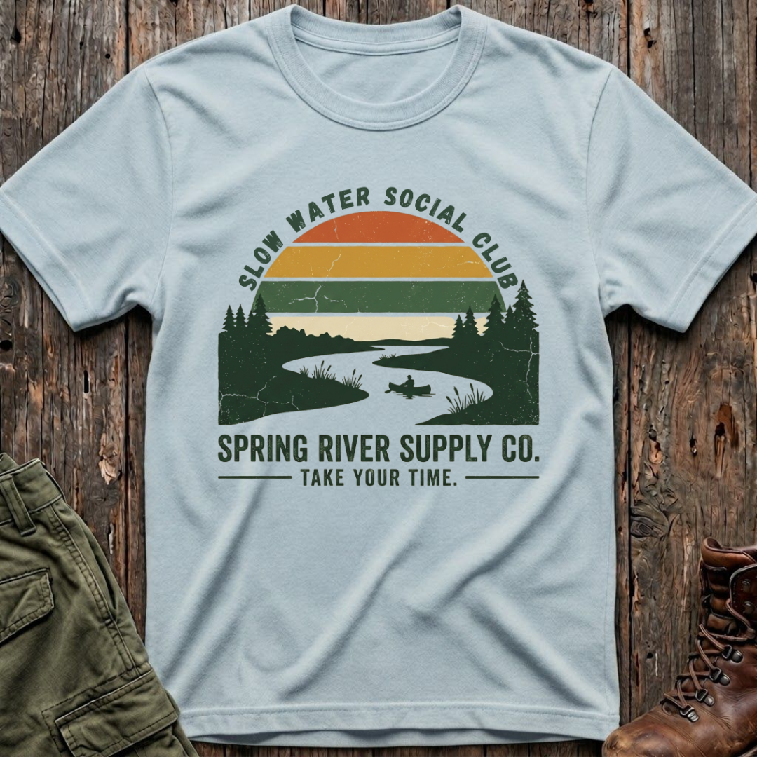 Slow Water club T-Shirt