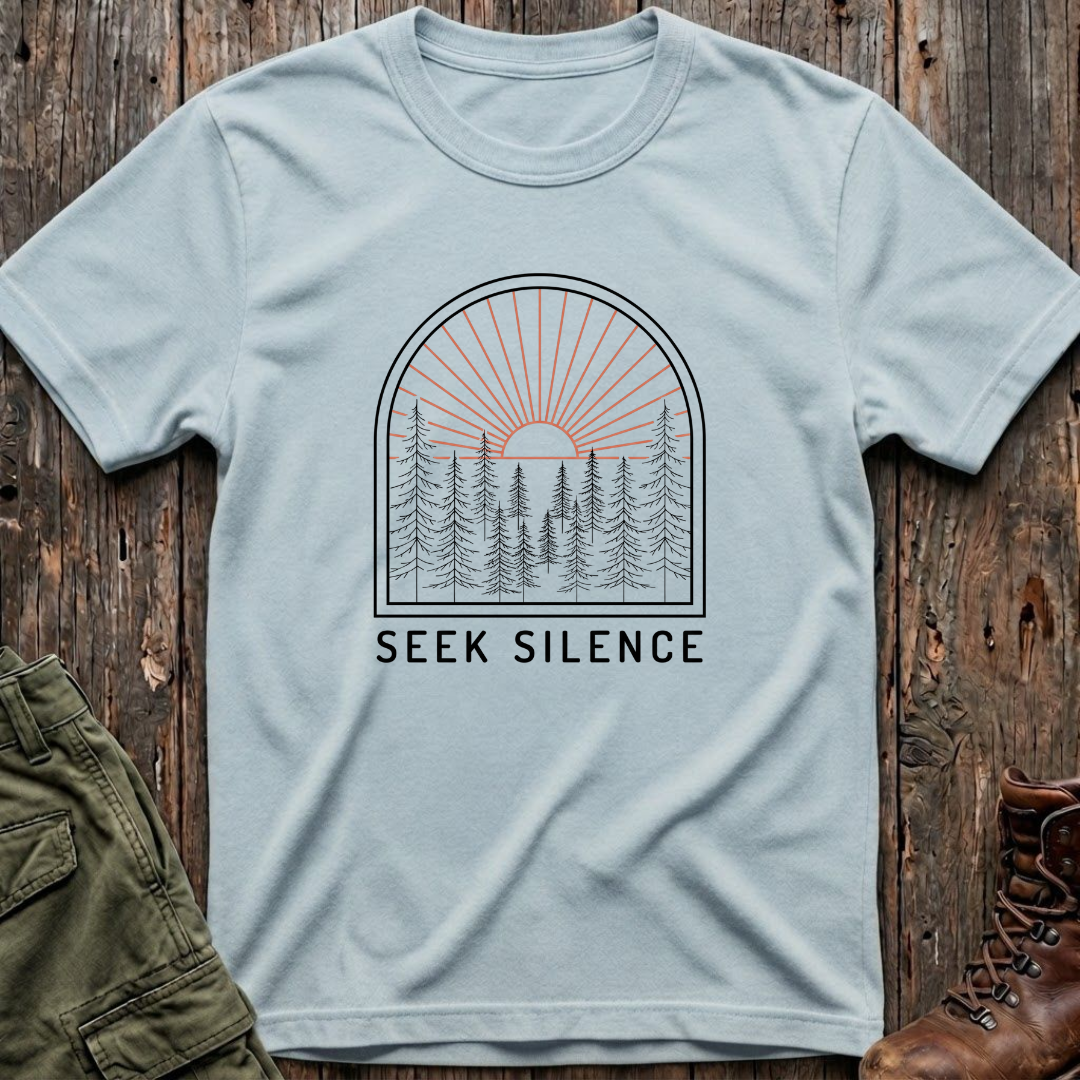 Seek Silence T-Shirt