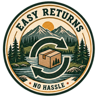 Easy returns, 30 days, no hassle