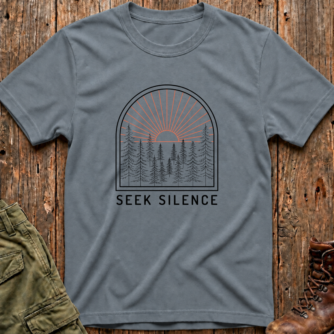 Seek Silence T-Shirt